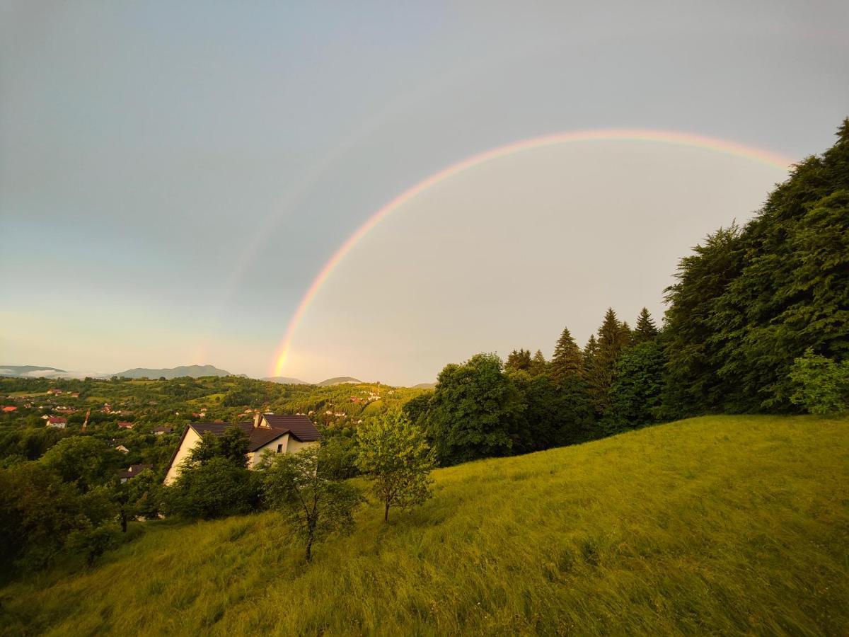 Rainbow Chalet Bran  Eksteriør billede