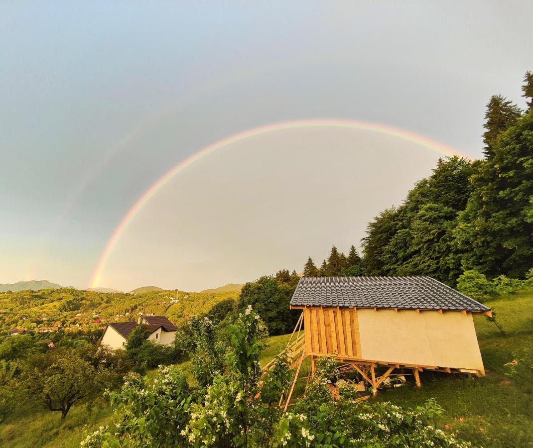 Rainbow Chalet Bran  Eksteriør billede