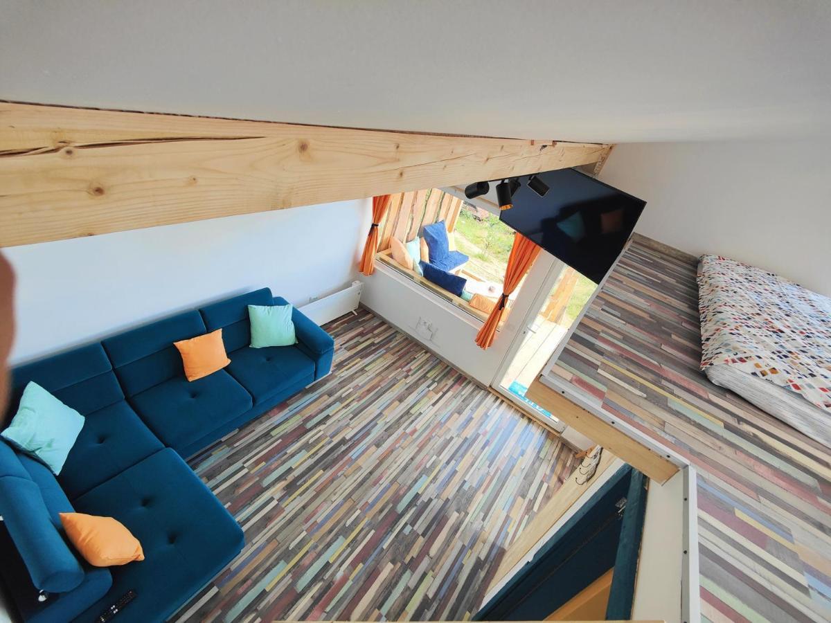 Rainbow Chalet Bran  Eksteriør billede