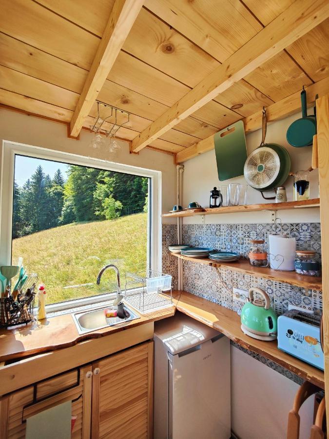 Rainbow Chalet Bran  Eksteriør billede