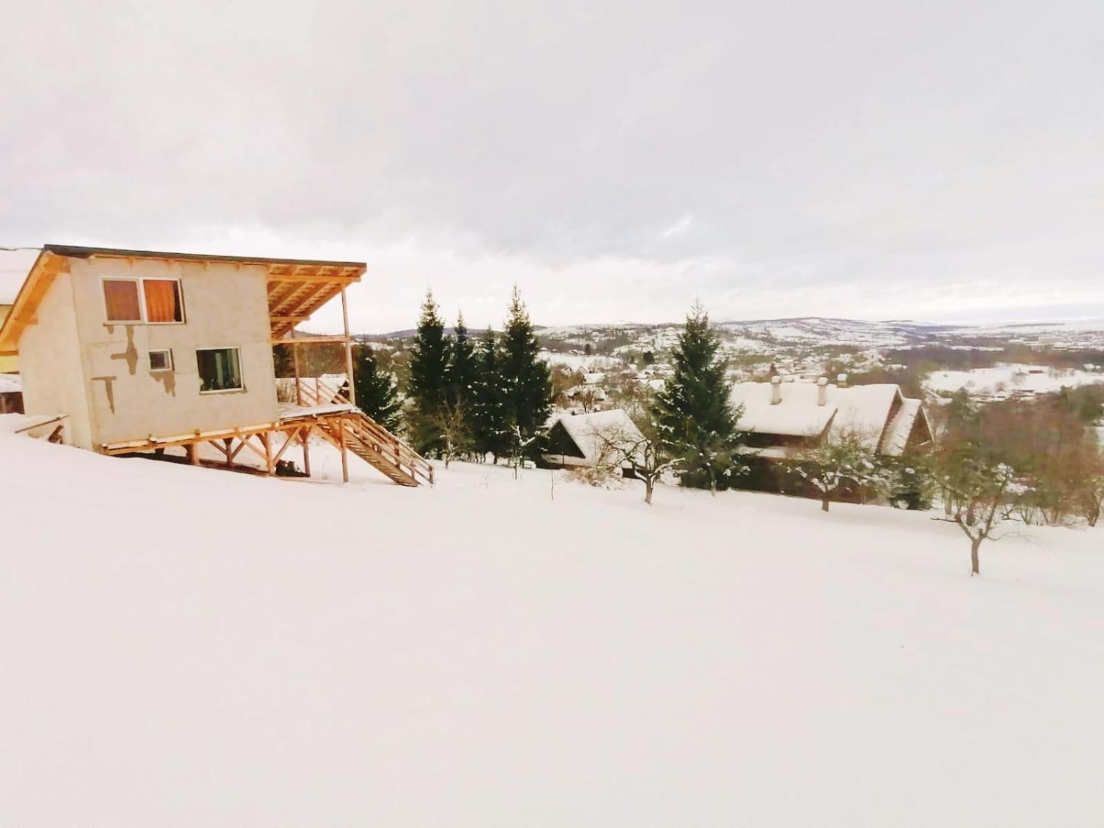 Rainbow Chalet Bran  Eksteriør billede