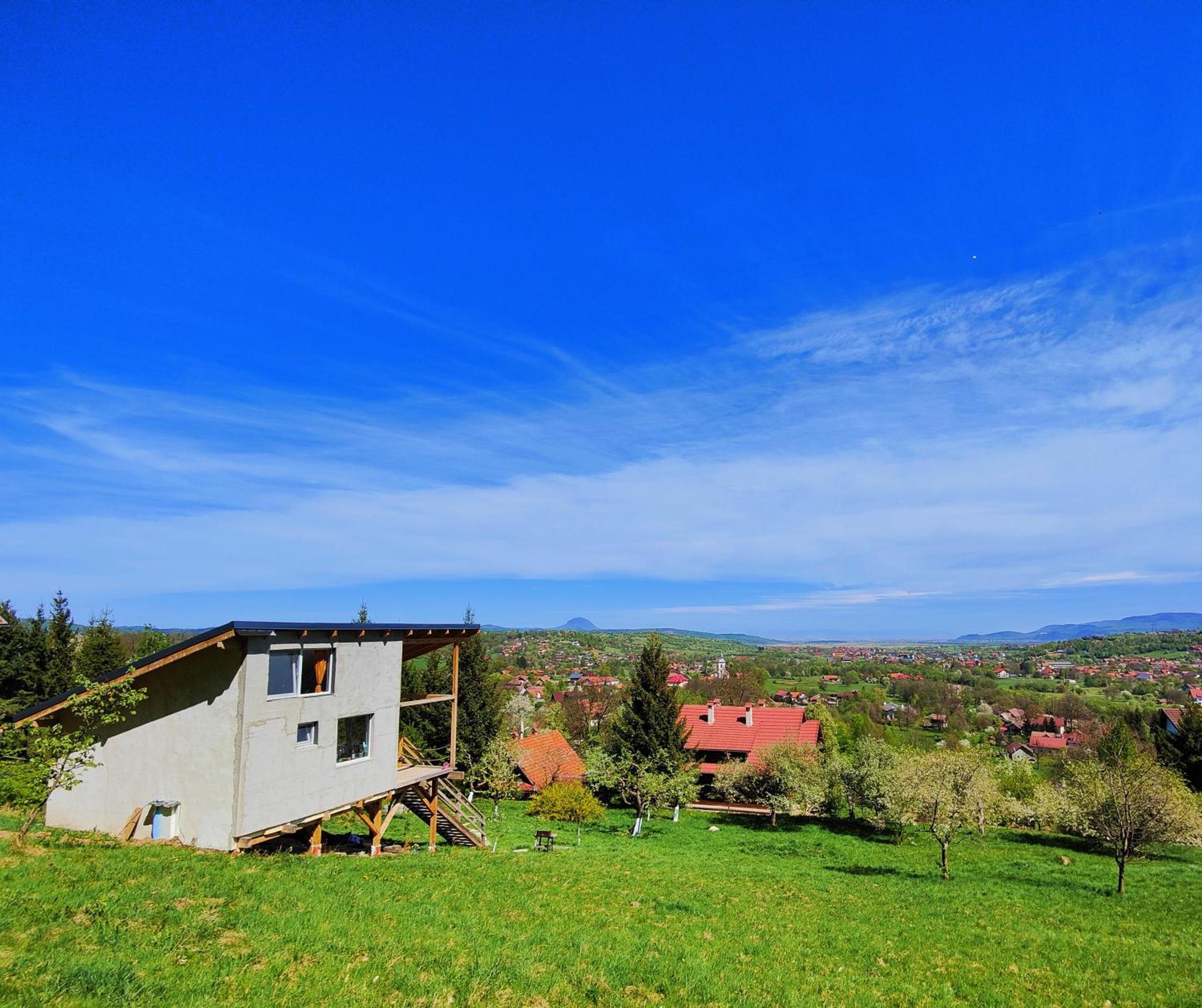 Rainbow Chalet Bran  Eksteriør billede